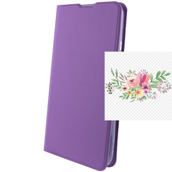 Шкіряний чохол книжка GETMAN Elegant (PU) для Xiaomi Redmi 12C 64165 фото