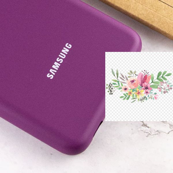 Чохол Silicone Cover Full Protective (AA) для Samsung Galaxy A02 45504 фото