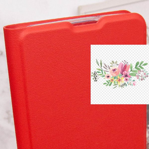 Шкіряний чохол книжка GETMAN Elegant (PU) для Xiaomi Redmi 12C 64165 фото