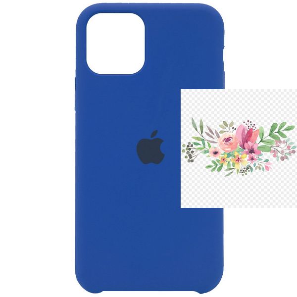 Чохол Silicone Case (AA) для Apple iPhone 11 Pro (5.8") 32272 фото