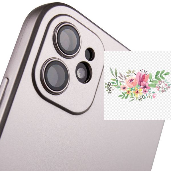 Чохол ультратонкий TPU Serene для Apple iPhone 12 (6.1") 53053 фото