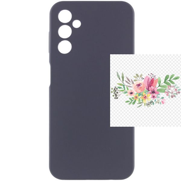 Чохол Silicone Cover Lakshmi Full Camera (AAA) для Samsung Galaxy A14 4G/5G 64717 фото