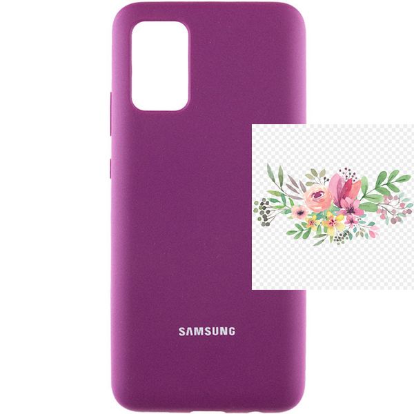 Чохол Silicone Cover Full Protective (AA) для Samsung Galaxy A02s 45505 фото
