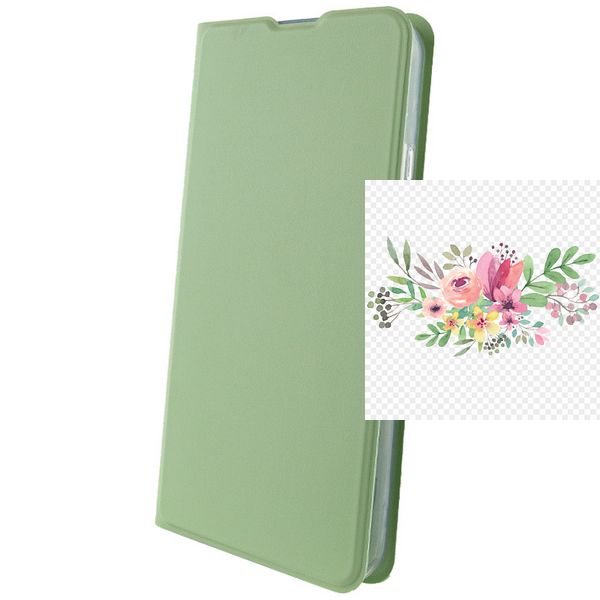 Шкіряний чохол книжка GETMAN Elegant (PU) для Xiaomi Redmi Note 11 (Global) / Note 11S 64166 фото