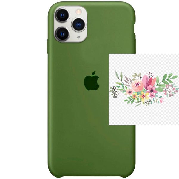 Чохол Silicone Case (AA) для Apple iPhone 11 Pro Max (6.5") 32273 фото