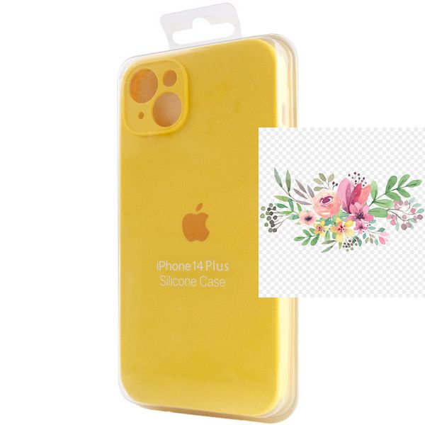 Чохол Silicone Case Full Camera Protective (AA) для Apple iPhone 13 (6.1") 50657 фото