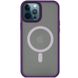 TPU+PC чохол Metal Buttons with MagSafe для Apple iPhone 14 Pro (6.1") 55541 фото 3