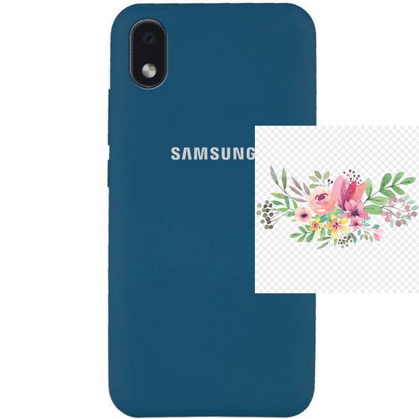 Чохол Silicone Cover Full Protective (AA) для Samsung Galaxy M01 Core / A01 Core 39413 фото