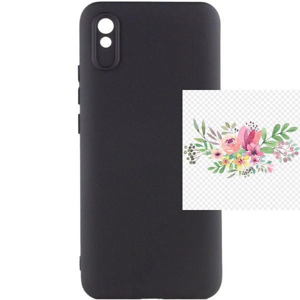 Чохол Silicone Cover Lakshmi Full Camera (AAA) для Xiaomi Redmi 9A 67007 фото