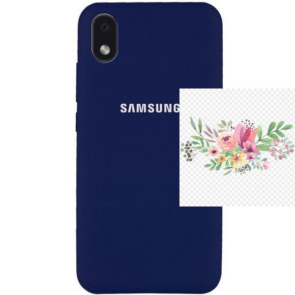 Чохол Silicone Cover Full Protective (AA) для Samsung Galaxy M01 Core / A01 Core 39413 фото