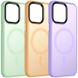 TPU+PC чохол Metal Buttons with MagSafe Colorful для Apple iPhone 15 (6.1") 65601 фото 1