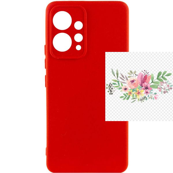 Чохол Silicone Cover Lakshmi Full Camera (A) для Xiaomi Redmi 12 64971 фото
