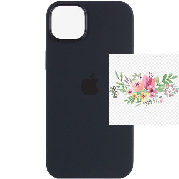Чохол Silicone case (AAA) full with Magsafe для Apple iPhone 13 Pro Max (6.7") 51176 фото