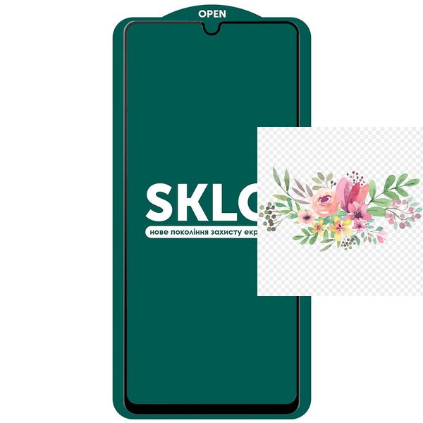Захисне скло SKLO 5D (тех.пак) для Samsung Galaxy A42 5G 46977 фото