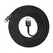 Дата кабель Baseus Cafule Type-C Cable 2A (3m) (CATKLF-U) 37737 фото 4