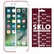 Захисне скло SKLO 3D (full glue) для Apple iPhone 7 / 8 / SE (2020) (4.7") 35435 фото 2