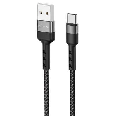 Дата кабель Borofone BX34 Advantage USB to Type-C (1m) 56877 фото