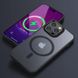 TPU+PC чохол Metal Buttons with MagSafe Colorful для Apple iPhone 15 Pro (6.1") 65603 фото 12