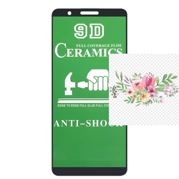 Захисна плівка Ceramics 9D (без упак.) для Samsung Galaxy M01 Core / A01 Core 41943 фото