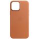 Шкіряний чохол Leather Case (AA) with MagSafe для Apple iPhone 14 Pro Max (6.7") 56594 фото 10
