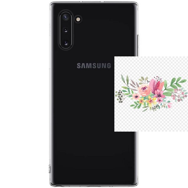 TPU чохол Epic Transparent 1,5mm для Samsung Galaxy Note 10 64842 фото