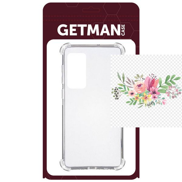 TPU чохол GETMAN Ease logo посилені кути для Xiaomi Mi 10T / Mi 10T Pro 41951 фото