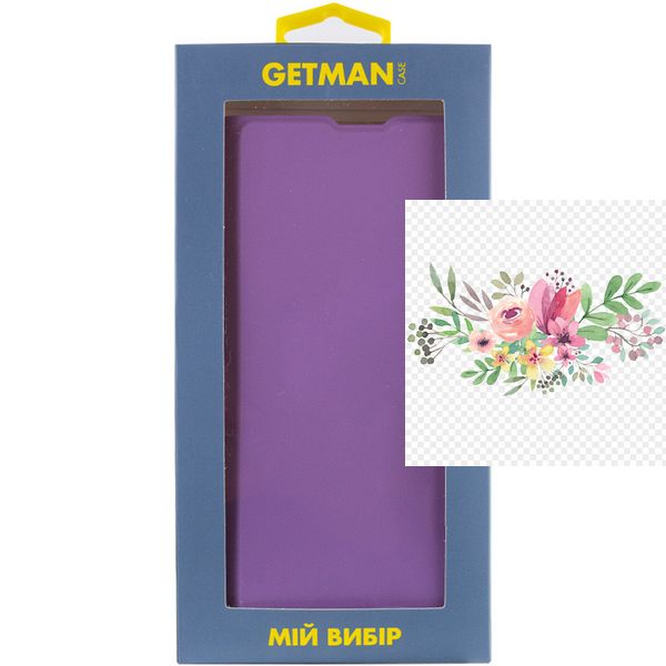 Шкіряний чохол книжка GETMAN Elegant (PU) для Samsung Galaxy A23 4G 64186 фото