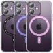 Чохол TPU+PC Colorful with MagSafe для Apple iPhone 12 (6.1") 65140 фото 1