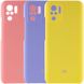 Чохол Silicone Cover Full Camera (AAA) для Xiaomi Redmi Note 10 / Note 10s 48213 фото 1