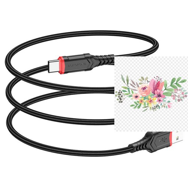 Дата кабель Borofone BX67 USB to Type-C (1m) 55385 фото