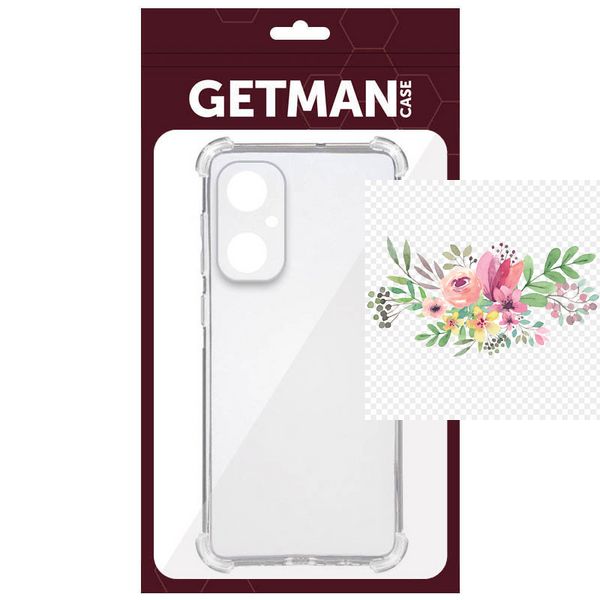 TPU чохол GETMAN Ease logo посилені кути для Xiaomi Redmi Note 11R 63871 фото