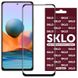 Захисне скло SKLO 3D (full glue) для Xiaomi Redmi Note 10 / Note 10s / Poco M5s 43757 фото 1