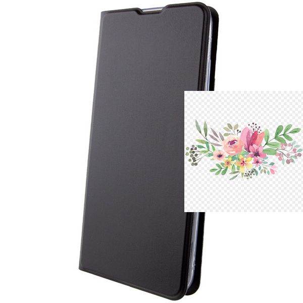 Шкіряний чохол книжка GETMAN Elegant (PU) для Xiaomi Redmi 12 65810 фото