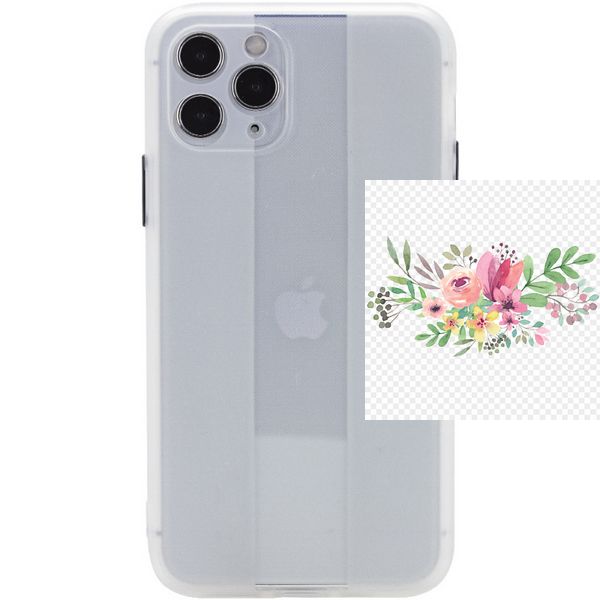 Чохол TPU Glossy Line Full Camera для Apple iPhone 11 Pro (5.8") 44022 фото