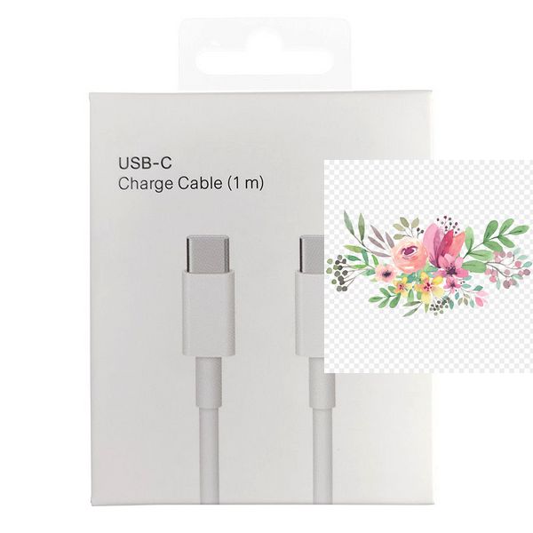 Дата кабель для Apple iPhone USB-C to USB-C FineWoven (AAA grade) (1m) (box) 67434 фото