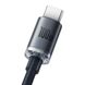 Дата кабель Baseus Crystal Shine Series USB to Type-C 100W (1.2m) (CAJY00040) 63668 фото 4