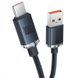 Дата кабель Baseus Crystal Shine Series USB to Type-C 100W (1.2m) (CAJY00040) 63668 фото 3
