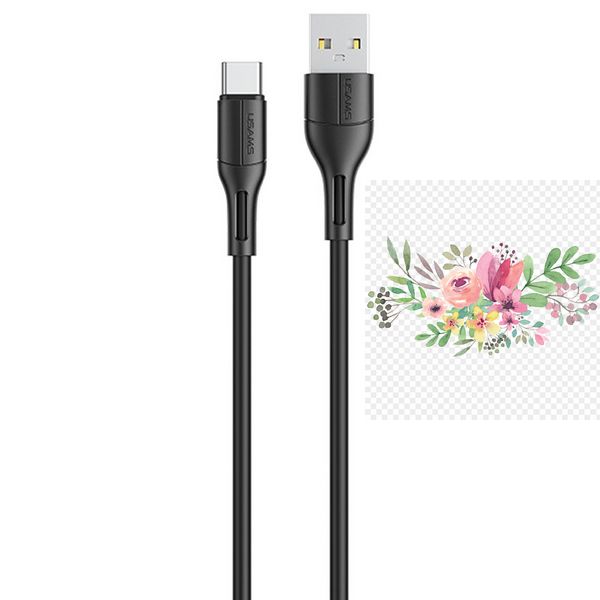 Дата кабель USAMS US-SJ501 U68 USB to Type-C (1m) 51934 фото