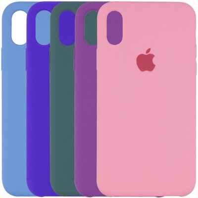 Чохол Silicone Case (AA) для Apple iPhone X (5.8") / XS (5.8") 27869 фото