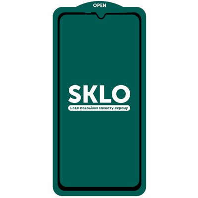 Захисне скло SKLO 5D (тех.пак) для Samsung Galaxy A05s 66574 фото