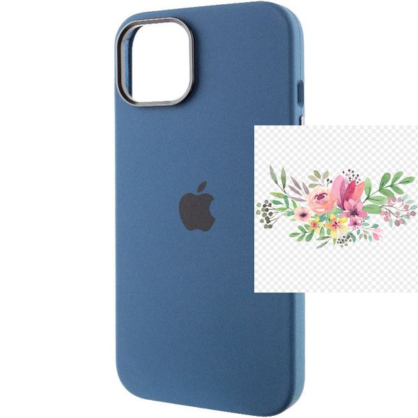 Чохол Silicone Case Metal Buttons (AA) для Apple iPhone 12 Pro Max (6.7") 65322 фото