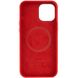 Чохол Silicone case (AAA) full with Magsafe and Animation для Apple iPhone 12 Pro Max (6.7") 42952 фото 4