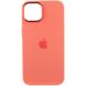 Чохол Silicone Case Metal Buttons (AA) для Apple iPhone 12 Pro Max (6.7") 65322 фото 75