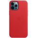 Шкіряний чохол Leather Case (AAA) with MagSafe для Apple iPhone 12 Pro / 12 (6.1") 47068 фото 2