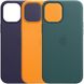 Шкіряний чохол Leather Case (AAA) with MagSafe для Apple iPhone 12 Pro / 12 (6.1") 47068 фото 1