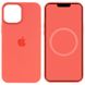 Чохол Silicone case (AAA) full with Magsafe and Animation для Apple iPhone 12 Pro Max (6.7") 42952 фото 1