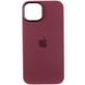 Чохол Silicone Case Metal Buttons (AA) для Apple iPhone 12 Pro Max (6.7") 65322 фото 3