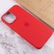Чохол Silicone case (AAA) full with Magsafe and Animation для Apple iPhone 12 Pro Max (6.7") 42952 фото 8