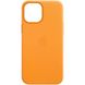 Шкіряний чохол Leather Case (AAA) with MagSafe для Apple iPhone 12 Pro / 12 (6.1") 47068 фото 5