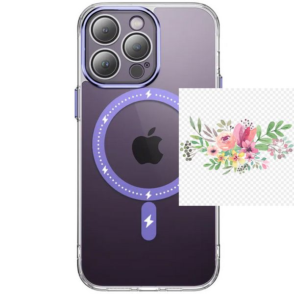 Чохол TPU+PC Colorful with MagSafe для Apple iPhone 13 Pro (6.1") 65144 фото
